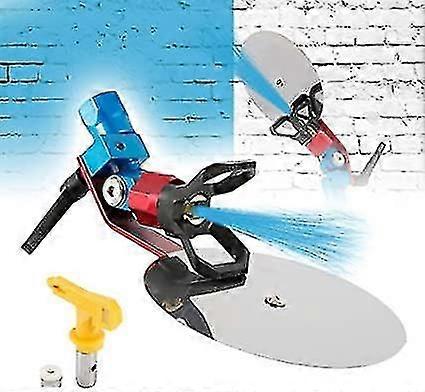 7/8 "العالمي بخاخ الطلاء بدون هواء دليل دليل أداة التبعي لجميع بخاخات الطلاء بدون هواء مع قطب التمديد