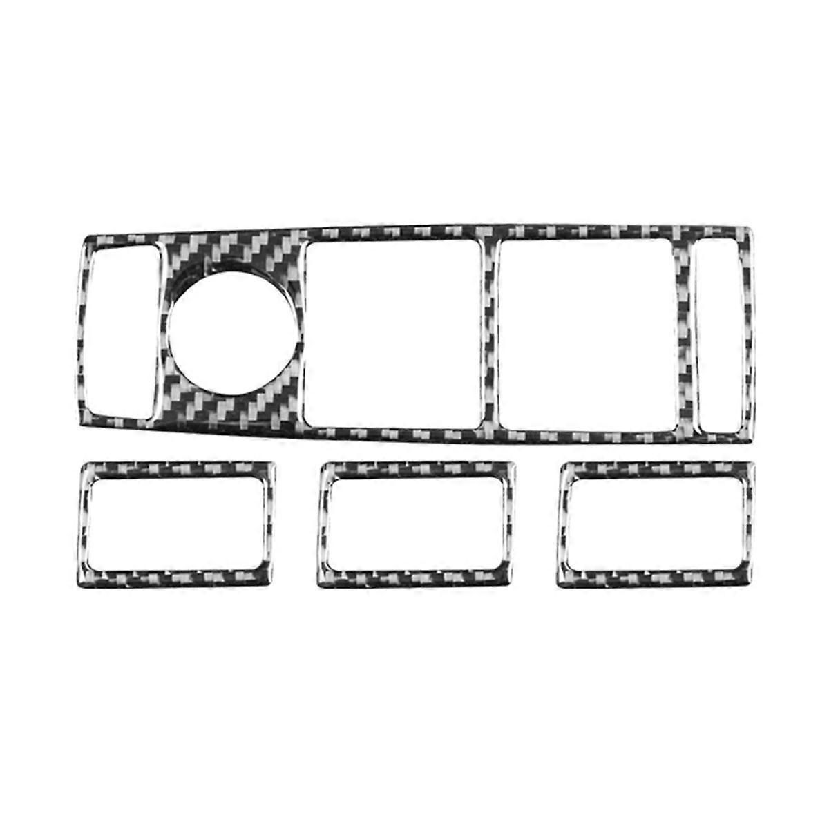 Carbon Fiber Window Switch Cover for Mercedes CLA/GLA/A-Class