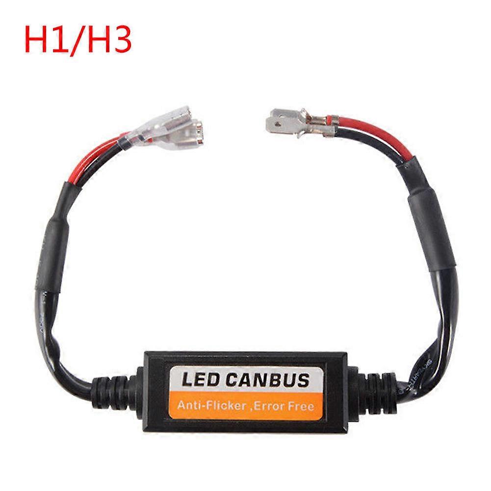 LED pro dekodér dekodéru CANBUS Load Resistance Headlight
