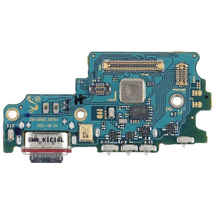 Compatible For Samsung Galaxy S21 FE 5G G990E OEM Charging Port Flex Cable Replacement Part (without Logo)