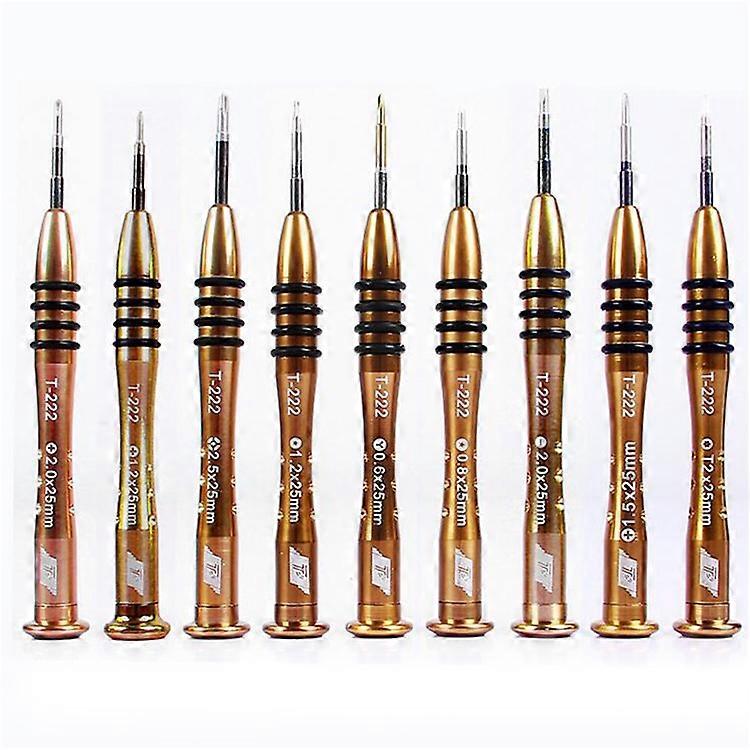 KAIS 9Pcs Repair Opening Screwdriver Tool Set Compatible For iPhone 8 / 8 Plus / 6s Etc.