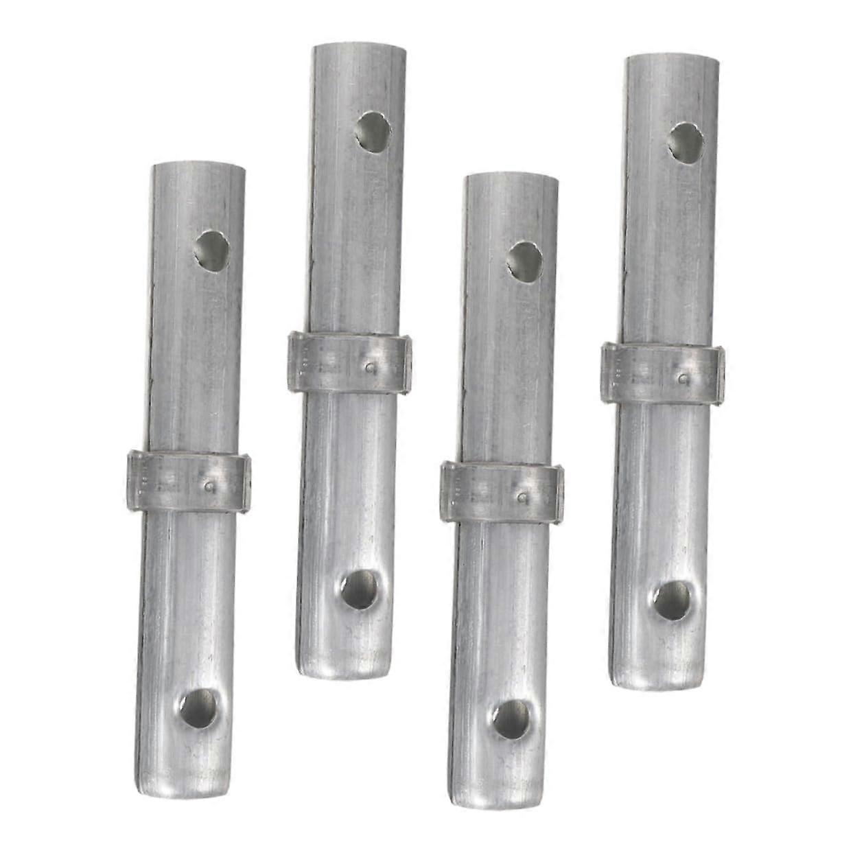4pcs Scaffolding Connecting Rod Fasteners for Rotary Poles, Heavy-Duty Scaffolding Tool Belt, Adjustable Size