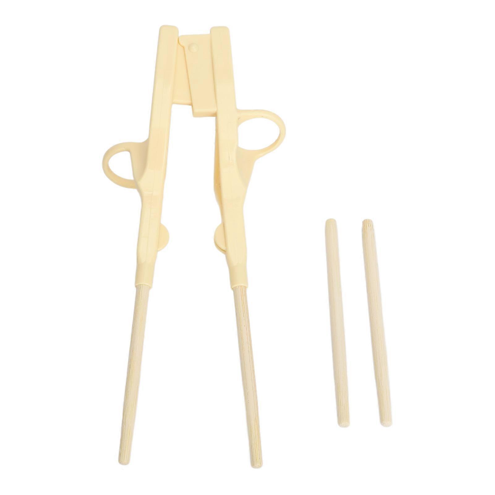 Elastic Training Chopstick Reusable Improve Blood Circulation Learning Practice Chopstick