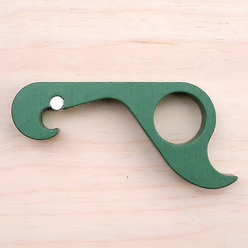 One Handed Magnetic Bottle Opener Beer Bar Accessories Tool