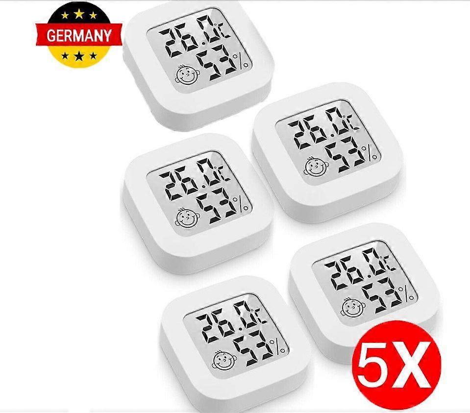 Digital Thermo-Hygrometer Thermometer Luftfeuchtigkeit Temperaturmessgert