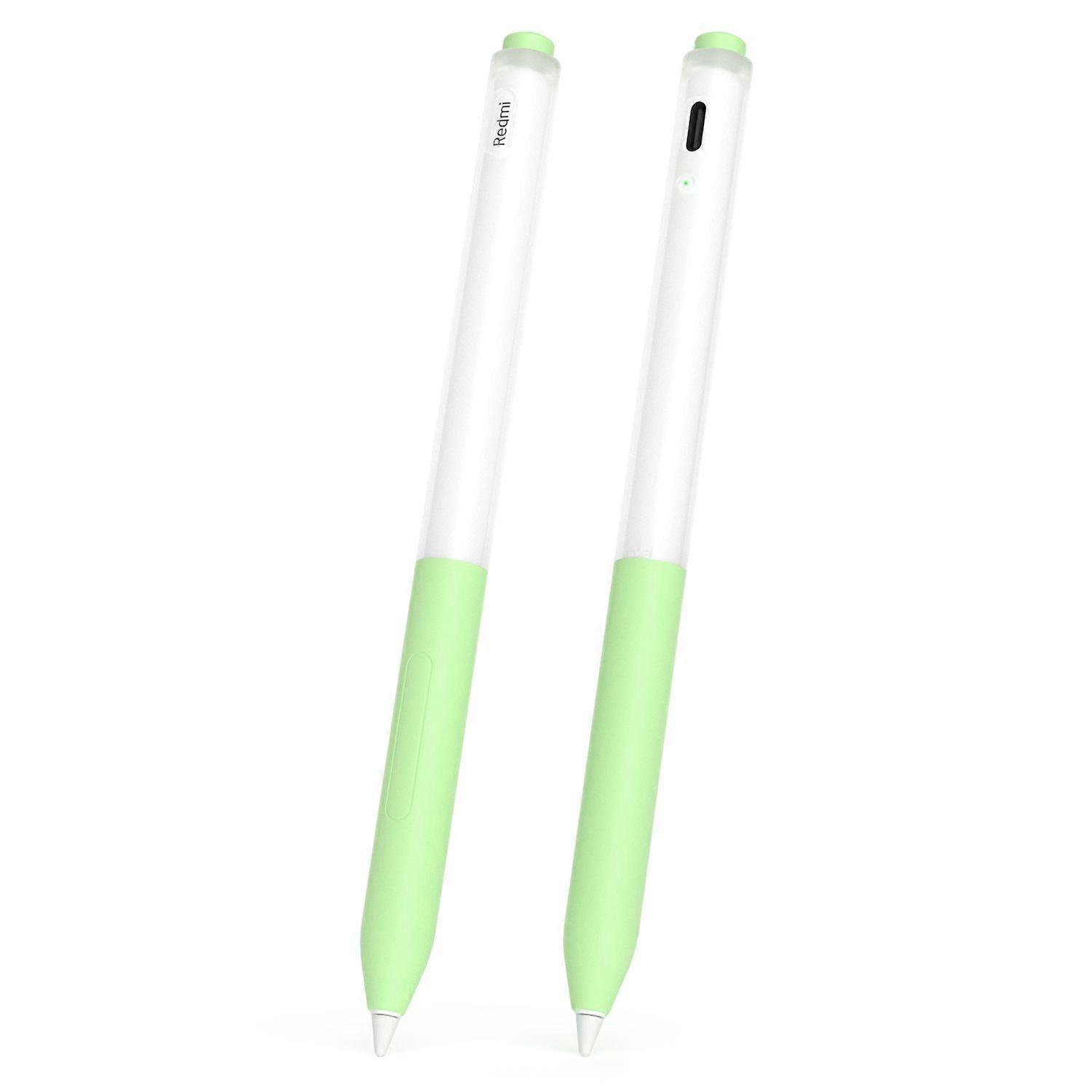 2pcs/Set Silicone Protective Cover For Redmi Smart Pen