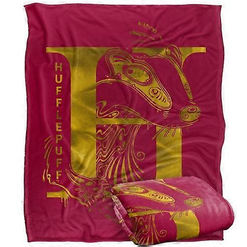 Harry Potter Hufflepuff Abstract Blanket