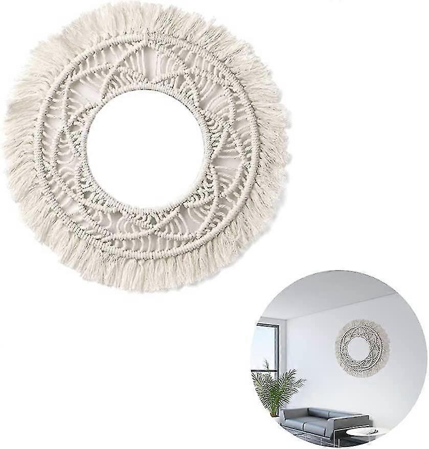 Hanging Round Hand Woven Hanging For R (type B)