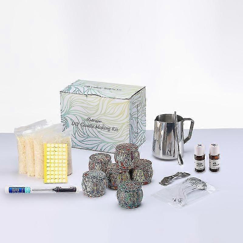 Black Friday Black Fridayhandmade Diy Scented Candle Set