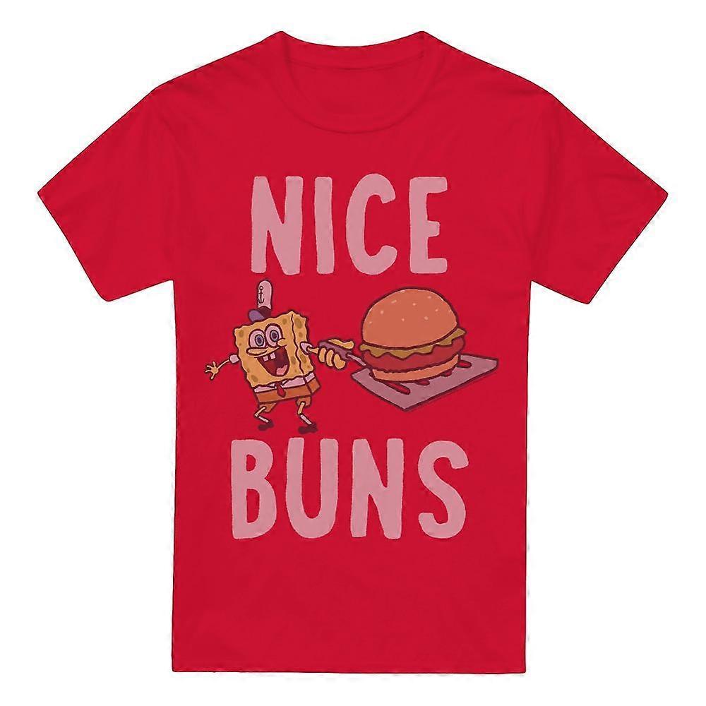 SpongeBob SquarePants Pánské tričko Nice Buns