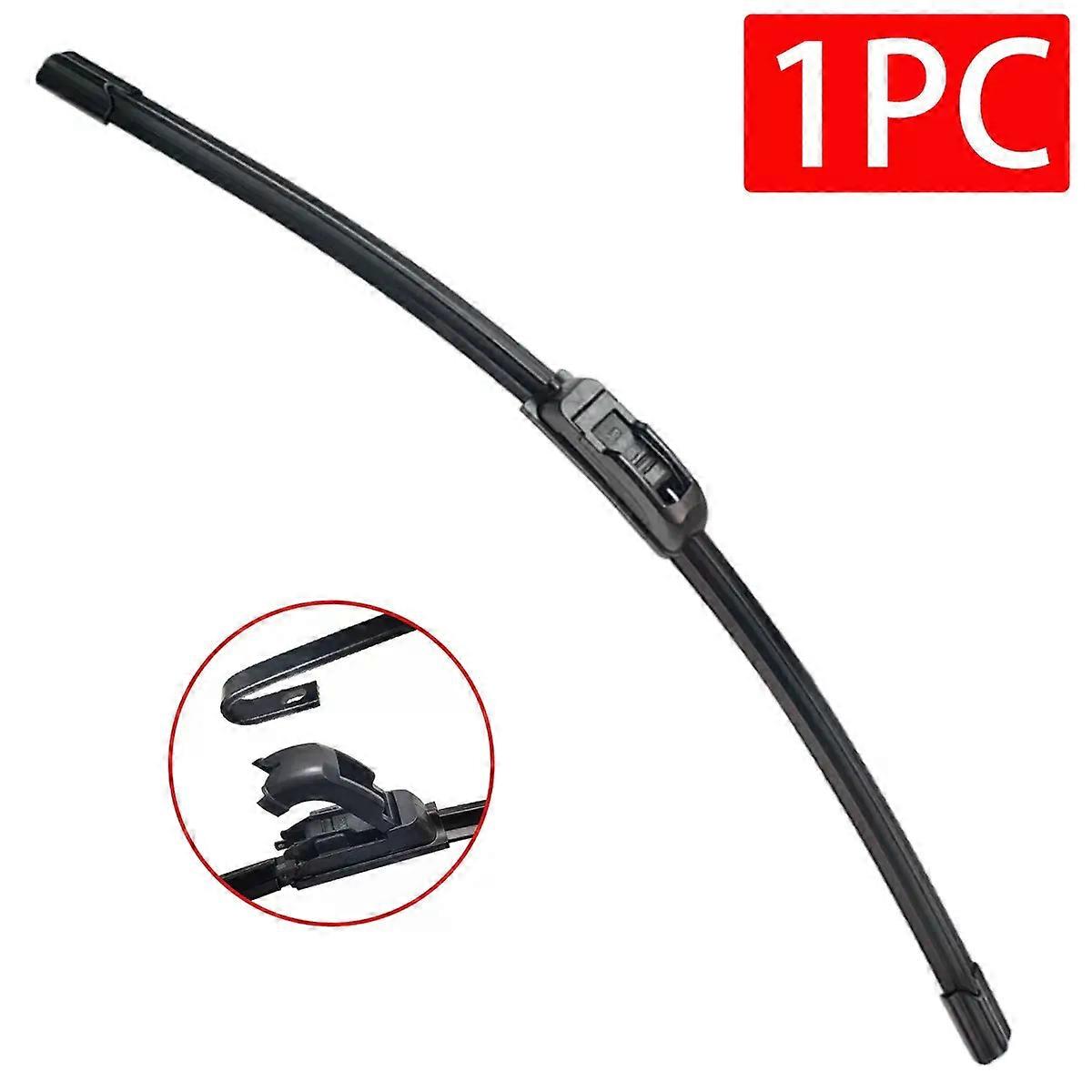 Car Windshield Wiper Blade J/U-Shaped Universal Frameless And Unsupported Car Wiper Blade