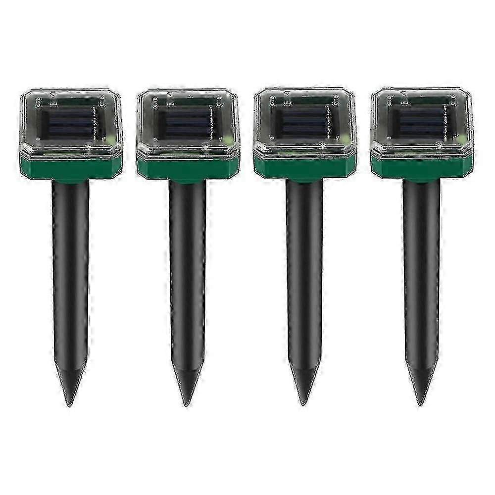 Sysy Solar Mole Repellent Space Ultrasonic Solar Mole Fright, Mole Control, Vole Fright Mole Repelle