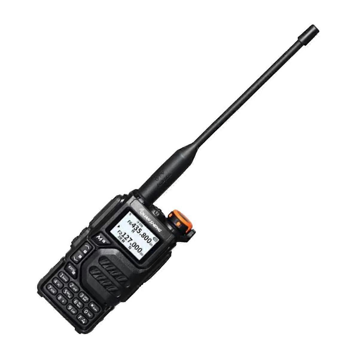 Interphone Quansheng UV-K5 cryptage vocal multibande inversé interphone sans fil amateur multibande portable extérieur
