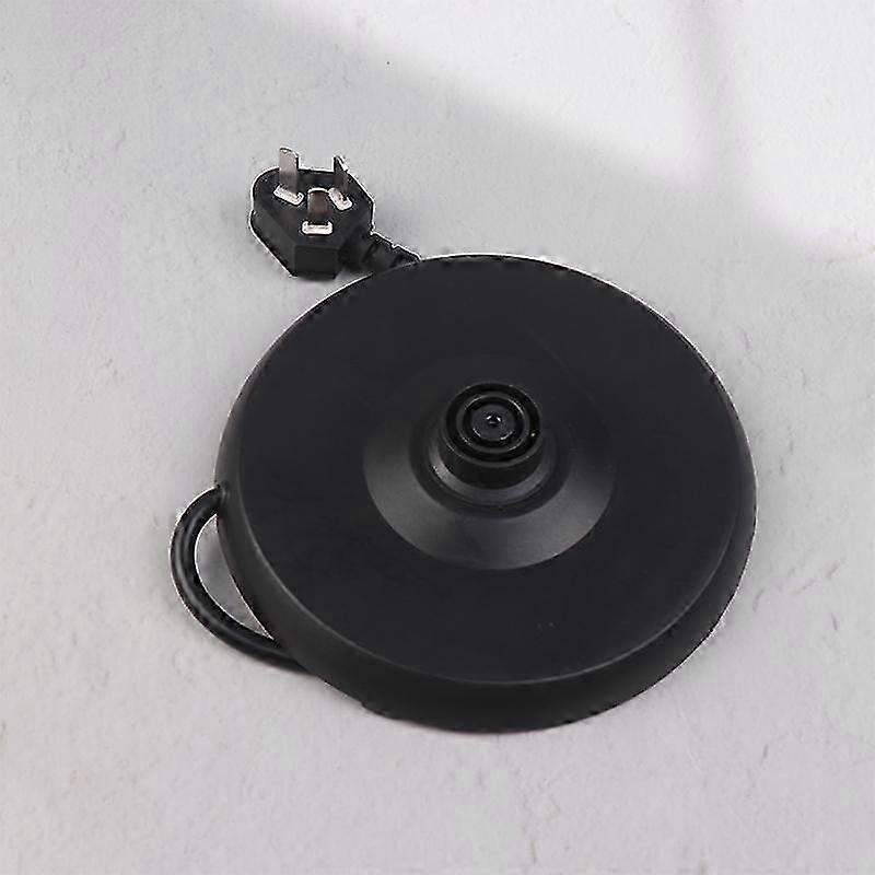 Robust Electric Tea Kettle with Universal Attachments and Durable Rubber Base