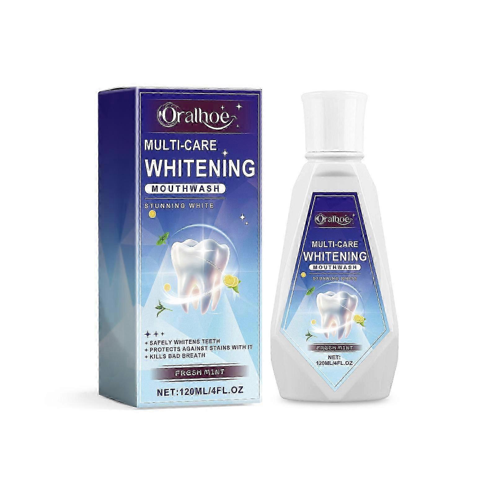 Triple Teeth mouthwash