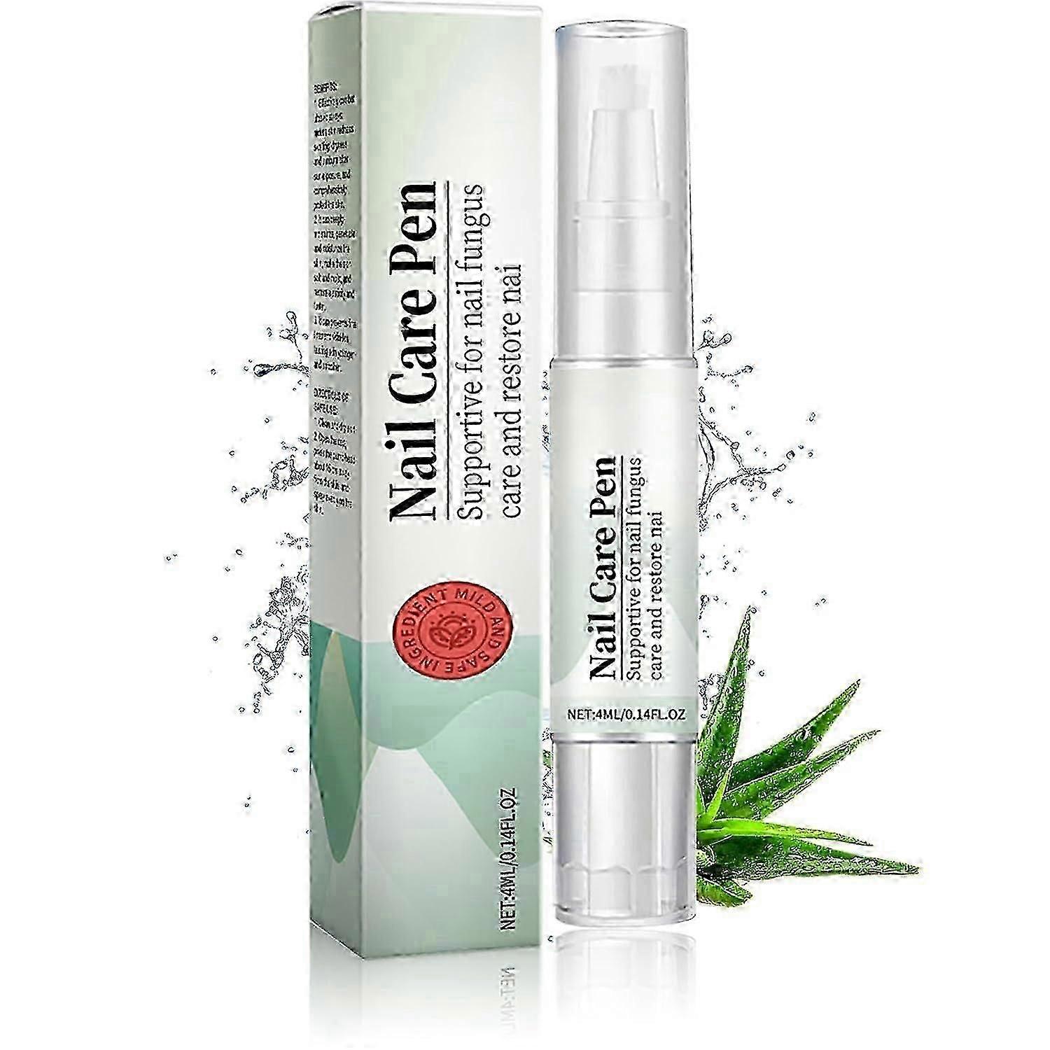 健康ネイルケアペン、真菌性爪感染症のための化粧品ケアを迅速かつ効果的に、手入れの行き届いた指の爪と足の爪にティーティーオイルビタミンで
