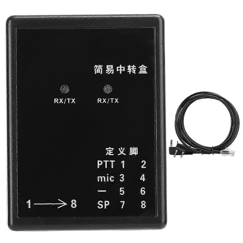 TwoWay Radio Simple Relay Solve Basement Communications Accessory Signal Extension