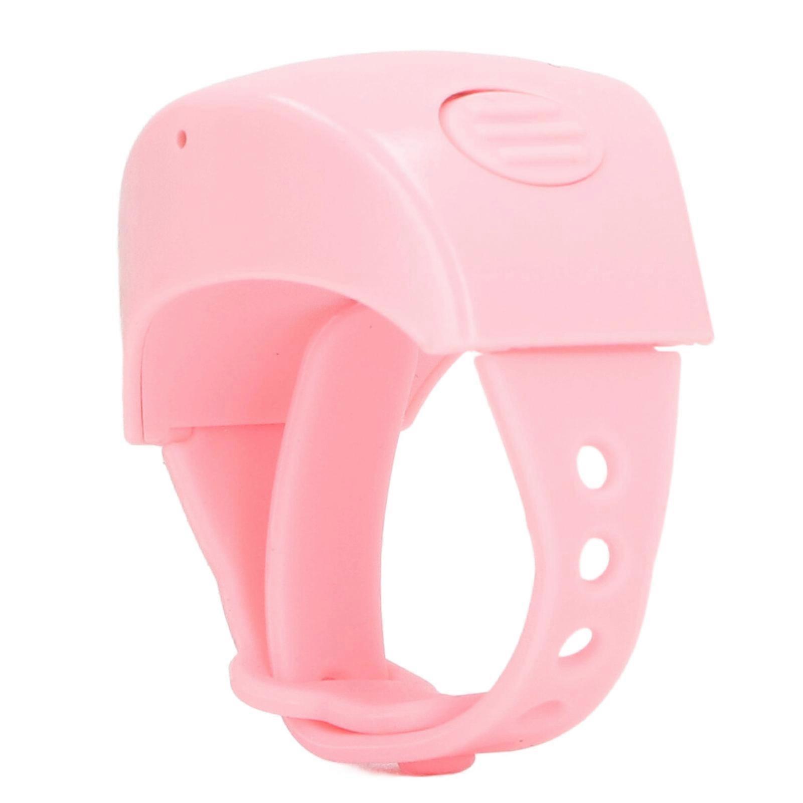 Camera Remote Ring Clicker ABS 30mah Adjustable Remote Control App Page Turner for Smartphone