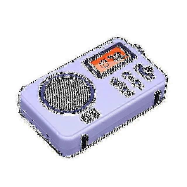 Bin tragbar mit LCD-Display, Wecker, Lautsprecher, x FM-Antenne, Digitalradio zum Empfänger
