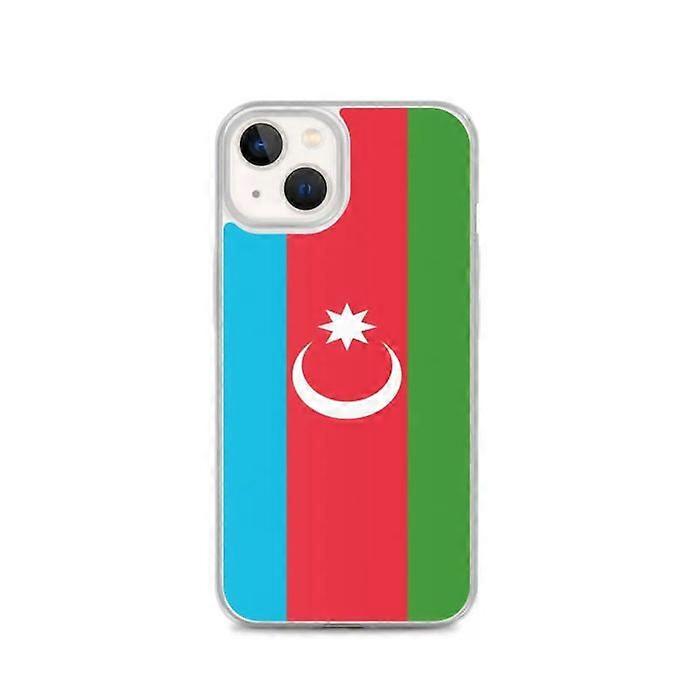 Azerbaijan Flag Phone Case - iPhone 13