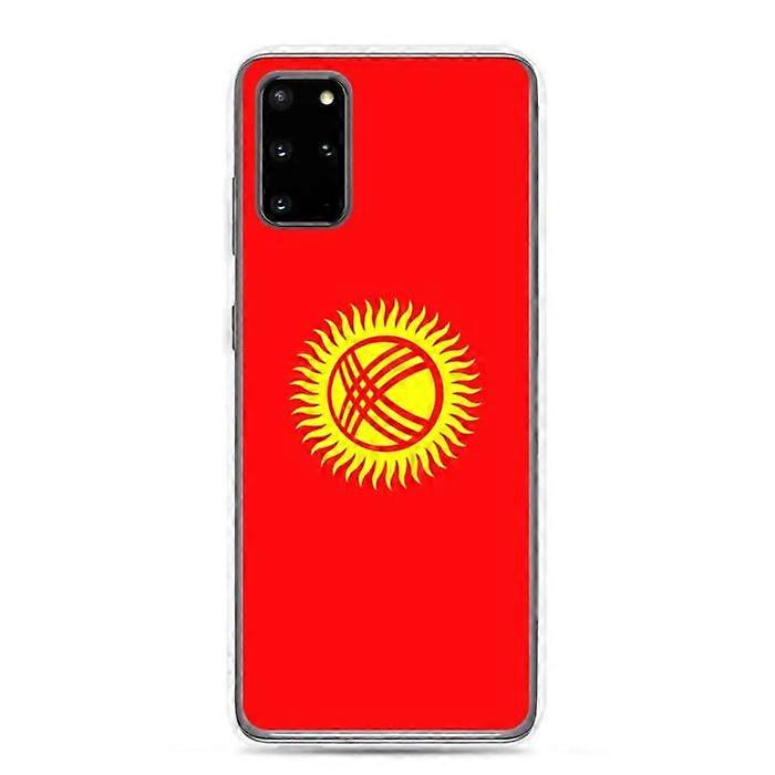 Phone Case – Flag of Kyrgyzstan – Compatible with Samsung Galaxy S24 – Soft Case – Durable and Shockproof – Pixelforma