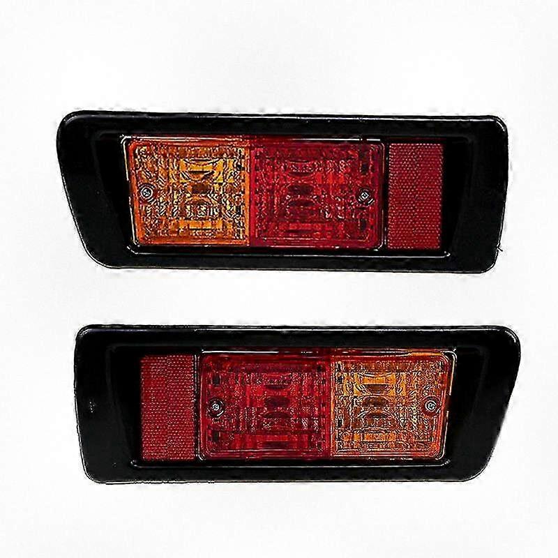 Rear Bumper Reflector Brake Light Compatible with Certain SUV Models from 1997 to 1998