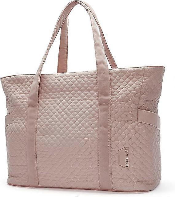 Women's Travel Shoulder Bag with Yoga Mat Loop