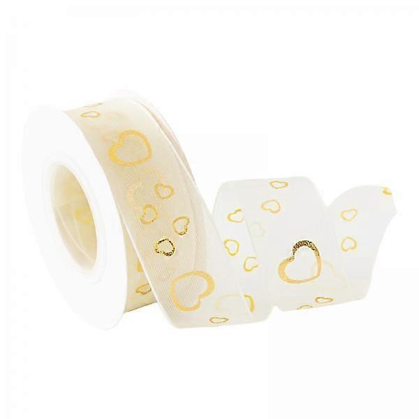 Delicate Mesh Ribbon for Present Wrapping - 1" Width, 9 Meters