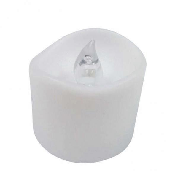 10 Flameless Tea Light Candles