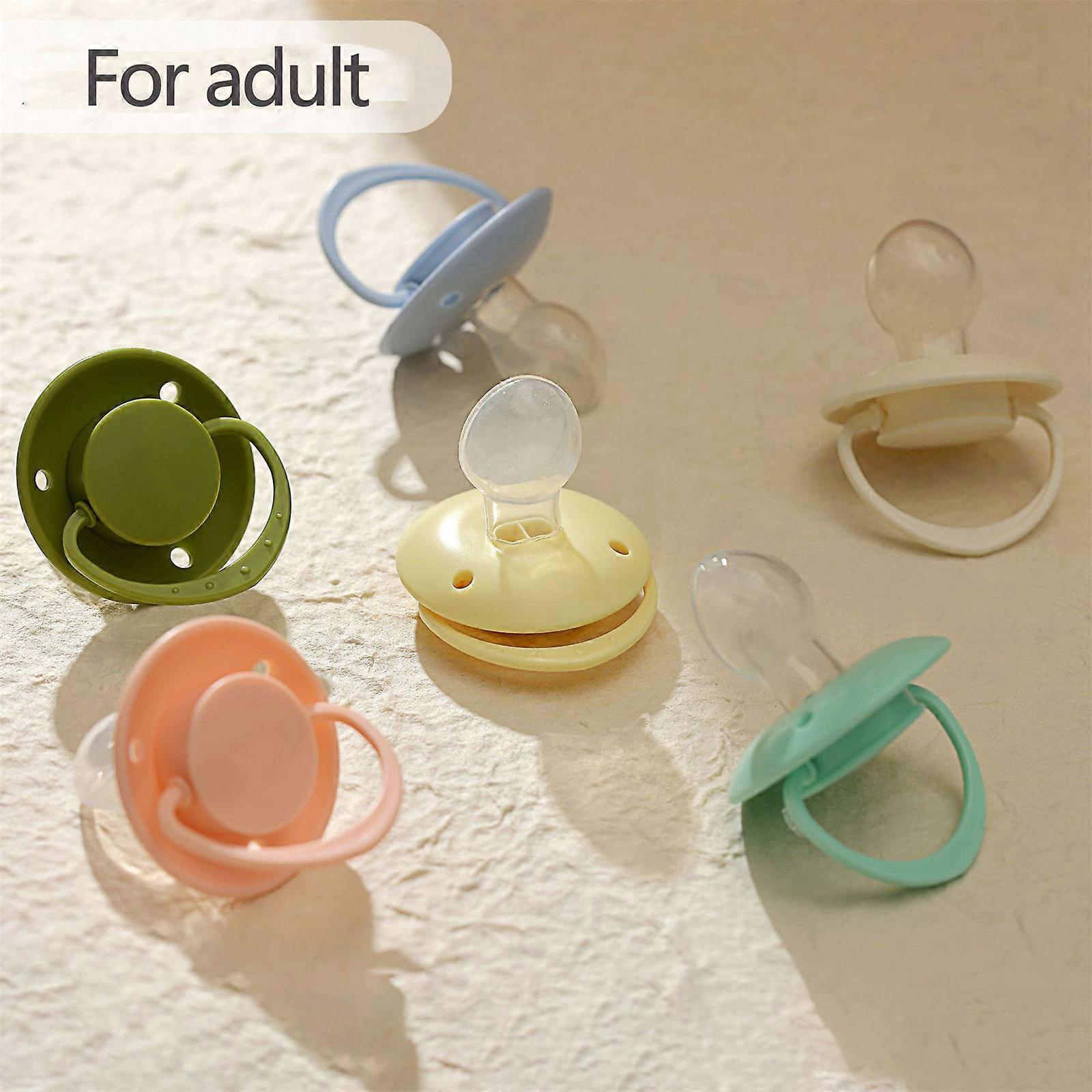 Gentle Teether Effective Adult Pacifier for Stress Relief Chewing ...