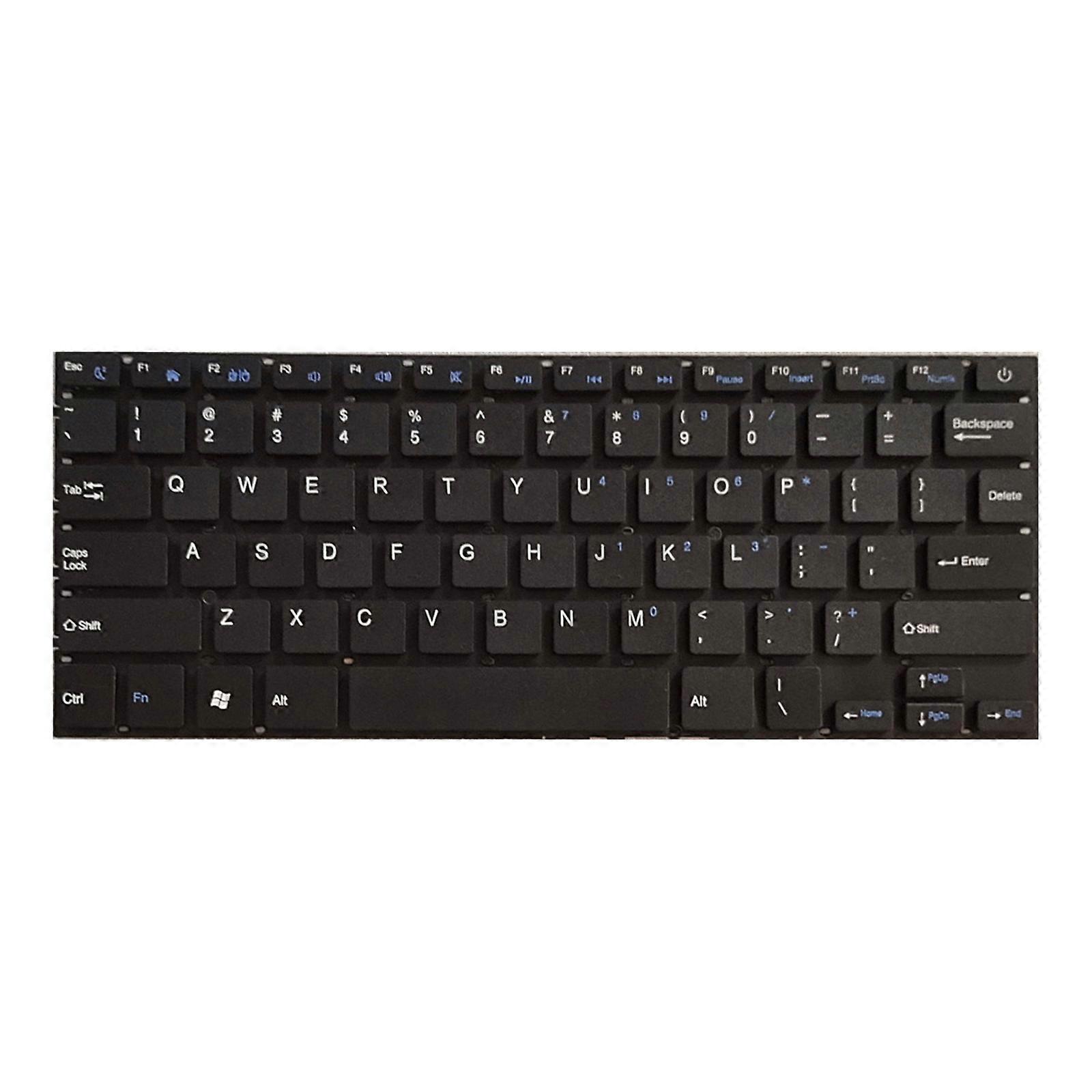 Laptop Keyboard Small US English Keypad For Smartbooks 141C01 PC101/PC102/YX-K2000 141A03 141C 141C2 141A 141A01 141A02