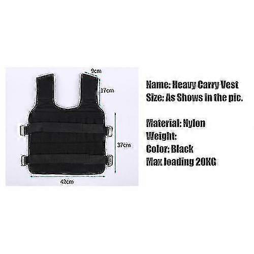 Viktväst för boxningsträning och konditionsträning