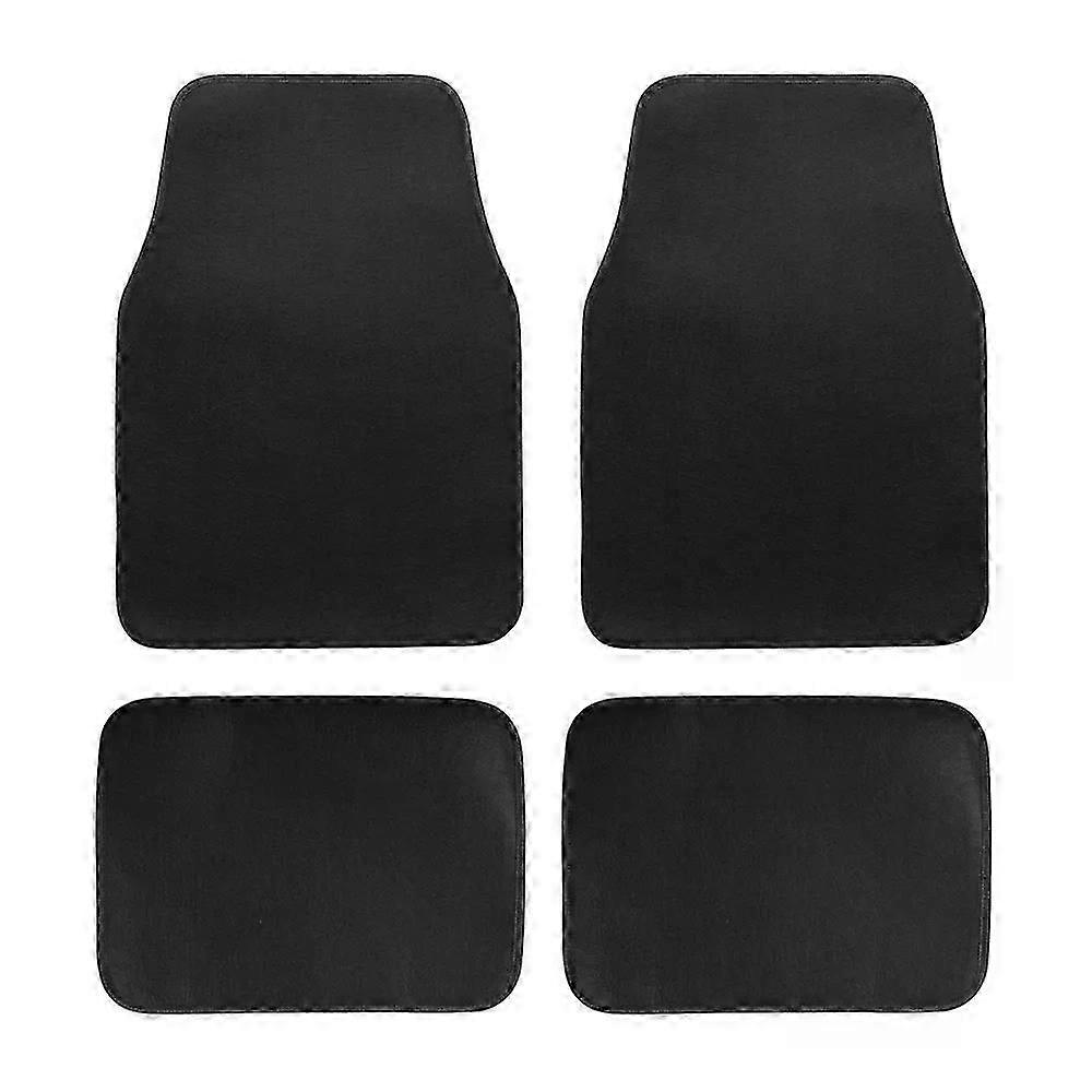 Car Floor Mat,front Rear Automotive Carpet Floor Mats Universal Fit For Suvs,sedans,vans