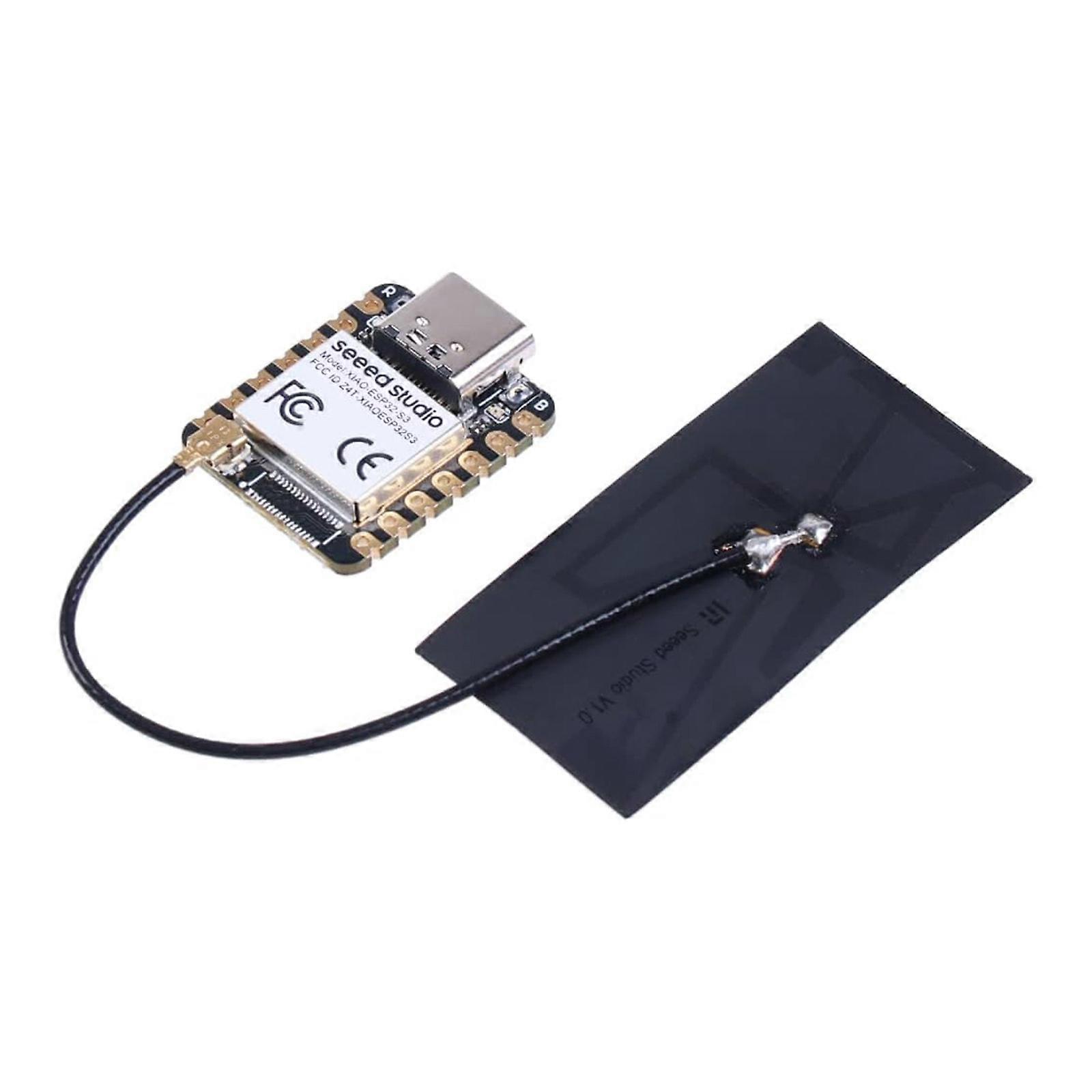 Seeed Studio ESP32S3 WiFi + BLE5.0 Entwicklungsboard mit Xtensa 32bit LX7 Dualcore-Prozessor mit bis zu 240 MHz