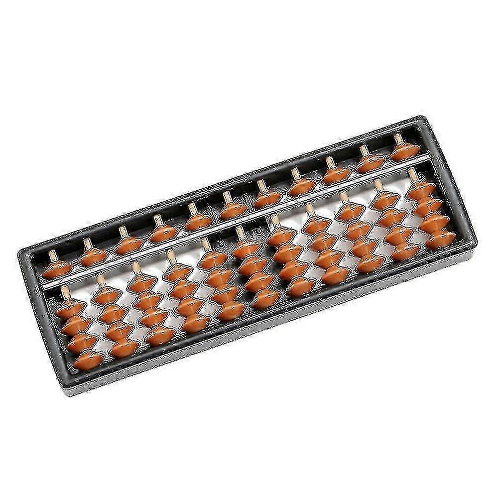 Abacus Toy 11 Digits Kid School Learning Math Arithmetic Toy Chinese Traditional Abacus