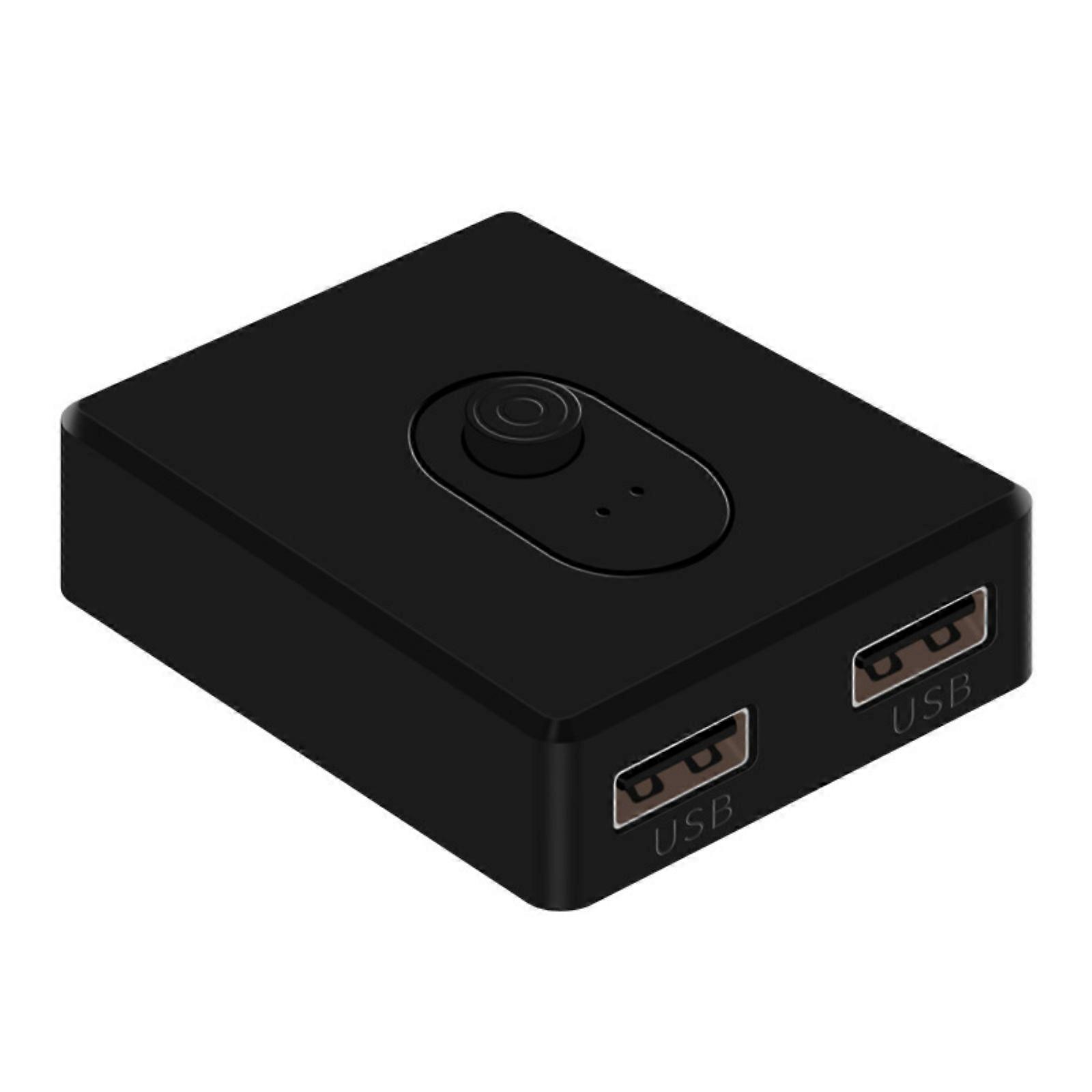 USB2.0/3.0 Switcher Selector USB Switcher 1 in 2 Out 2 in 1 Out Bi-Directional Switcher 2 Computers Share 1 Device