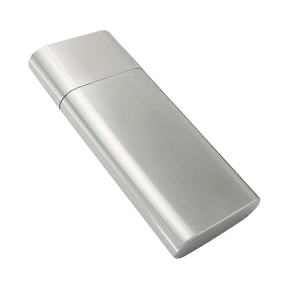 Stainless Steel Box, Portable Option for Enthusiastic Users