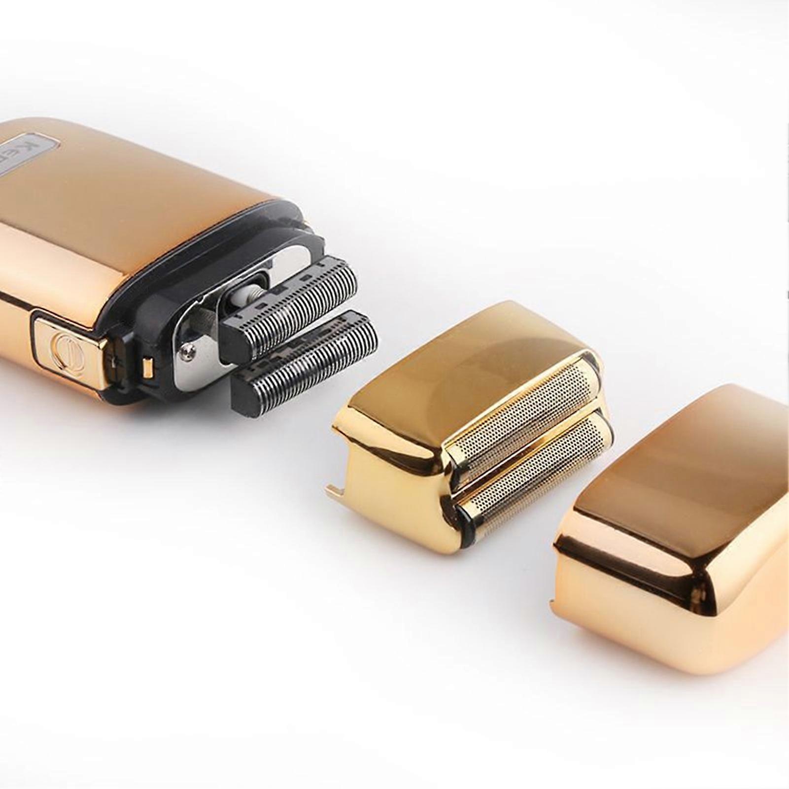 KEMEI Electric Razors Beard Shavers with USB Rechargeable Face Shaver Wet/Dry Electric Shaver