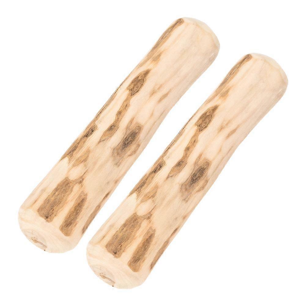 Natural Wood Chew Toy For Dogs Durable Safe Teething Puppy Chew Bone For All Breeds