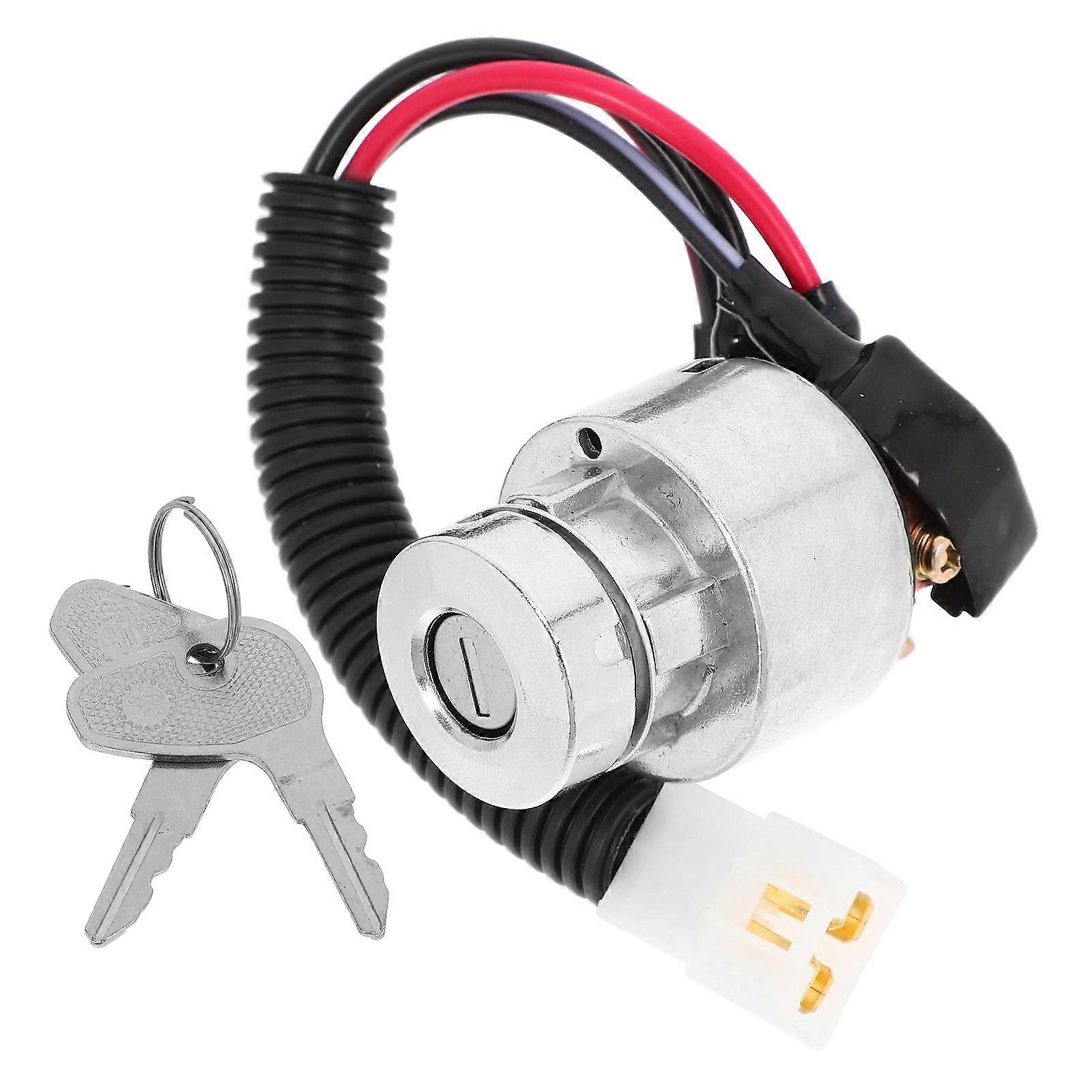 Mower Ignition Switch Starter Panel Replacement for Tractor – Durable Design for Easy Operation, Universal Compatibility