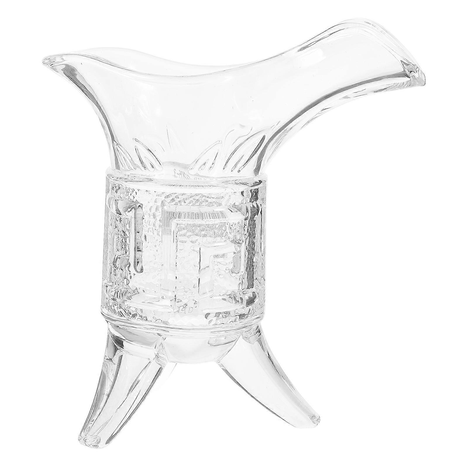 Retro Tripod Cup with Thickened Synthetic Material for Home Use Assorted Color Elegant and 7.87 Inches