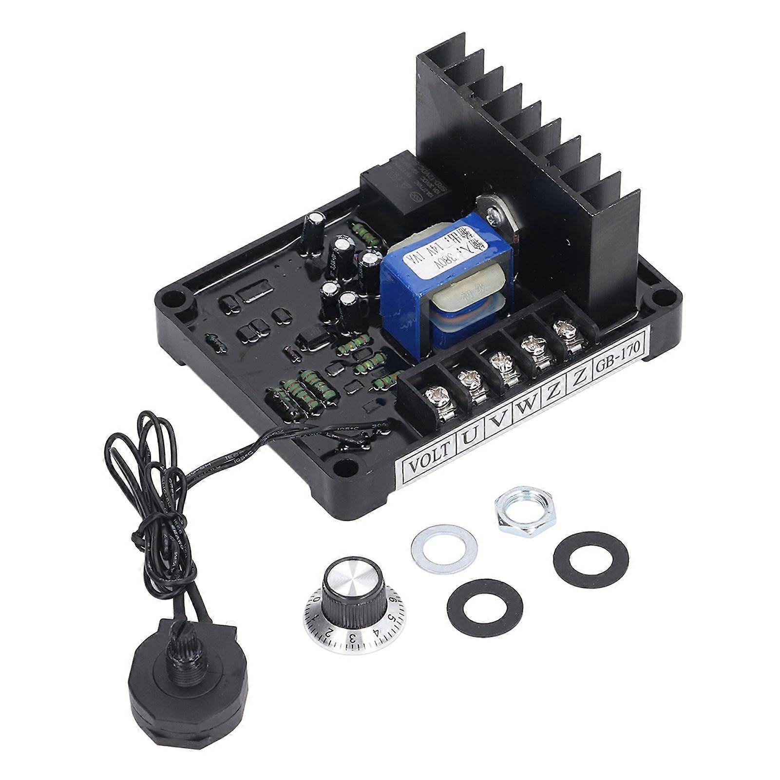 High quality  GB-170 diesel generator set automatic voltage regulator AVR voltage regulato