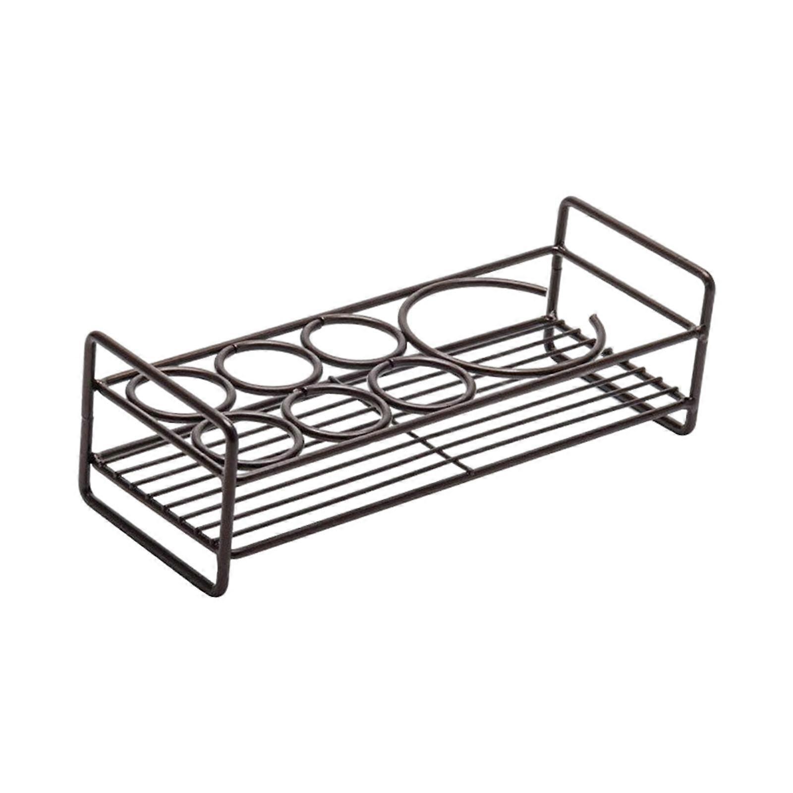 Cup Holder Practical Organizer Shelf for Small Cup Pantry Restaurant Holiday