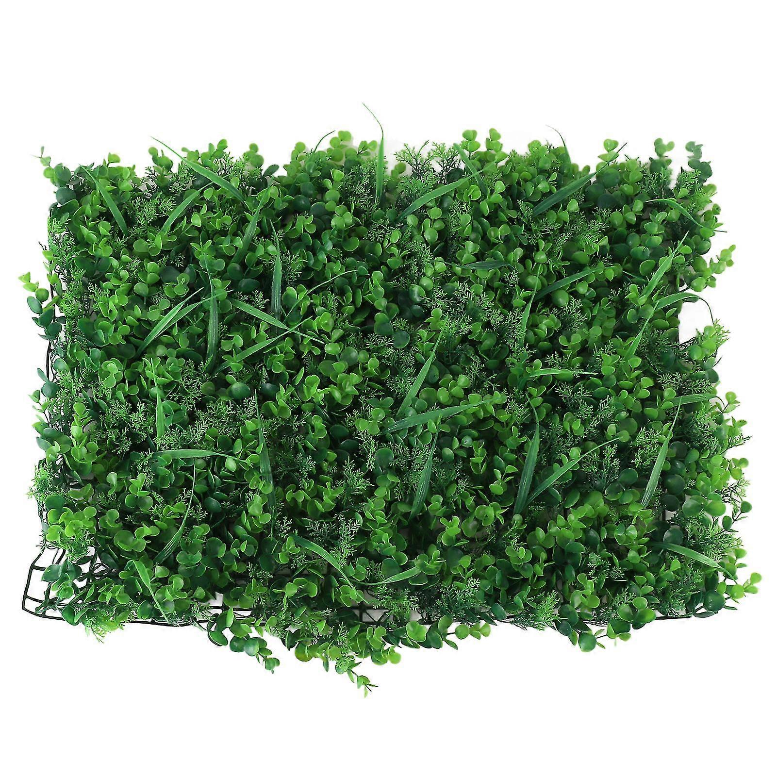 Artificial Plants Grass Wall Panel Grass Backdrop Greenery Wall For Indoor Outdoor Wall Decor Type 4