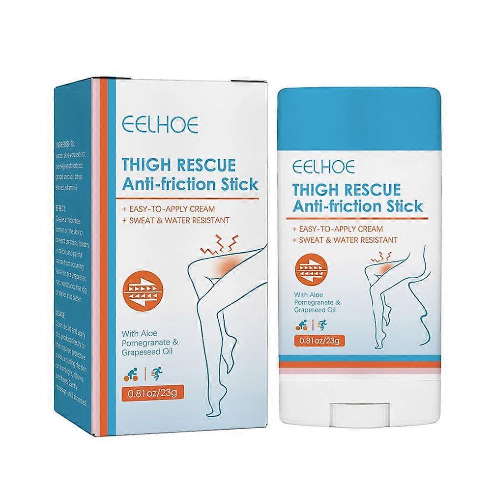 Blue 23g (A) $ Thigh anti-friction stick Leg heel lower arm skin protection waterproof and sweat-proof easy to apply cream