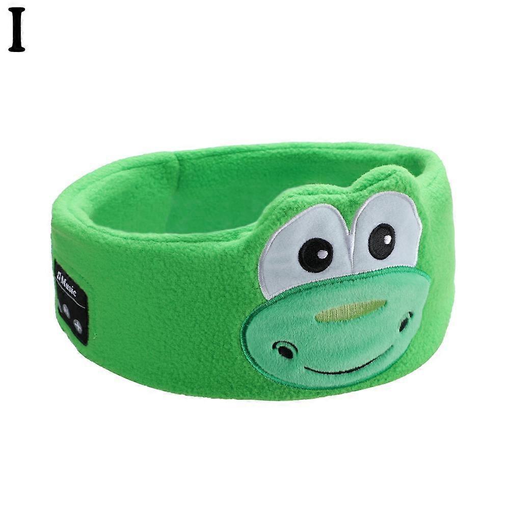 Dinosaur(I)$ Bluetooth Headband Children's Music Headband 5.0 Bluetooth Sleep Headband