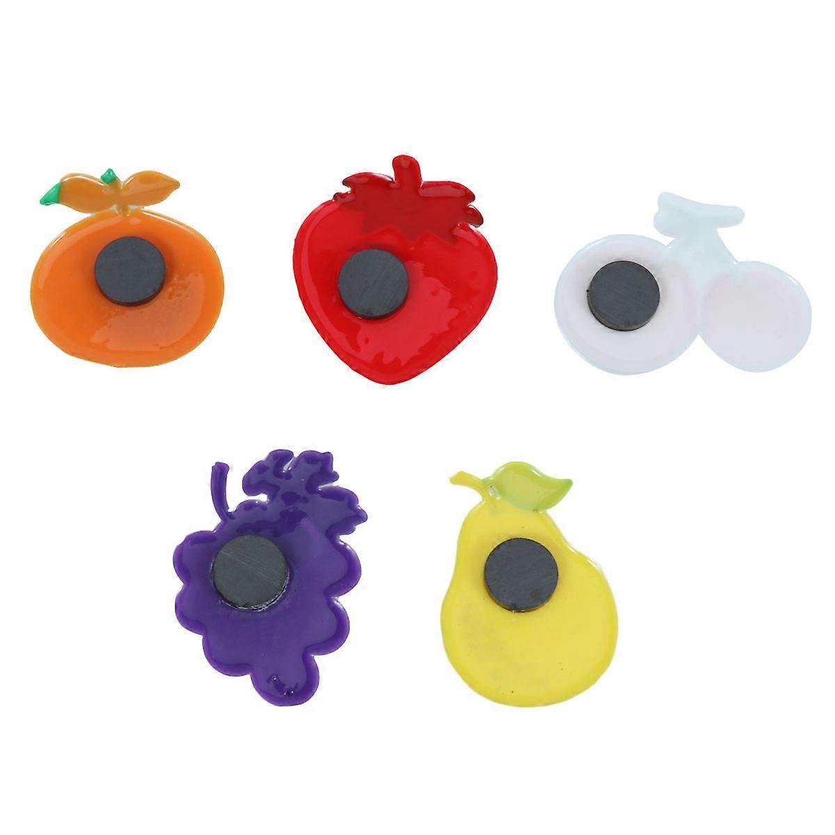 Fun Cartoon Magnets Set, and Colorful for Everyday Use