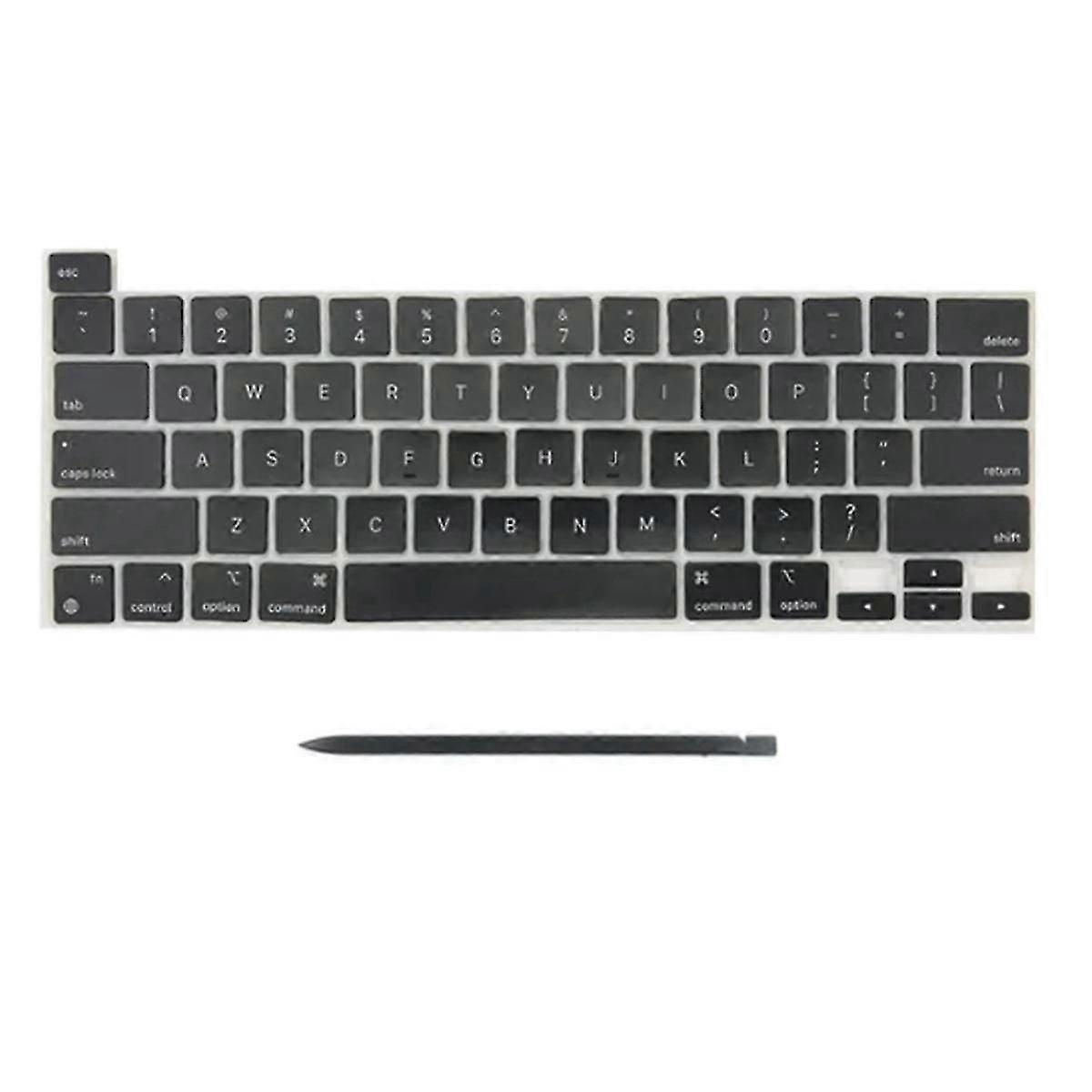 1 Set Keycap for Pro Retina 13Inch M1 A2338 Keyboard Cap EMC 3578 U.S. Edition