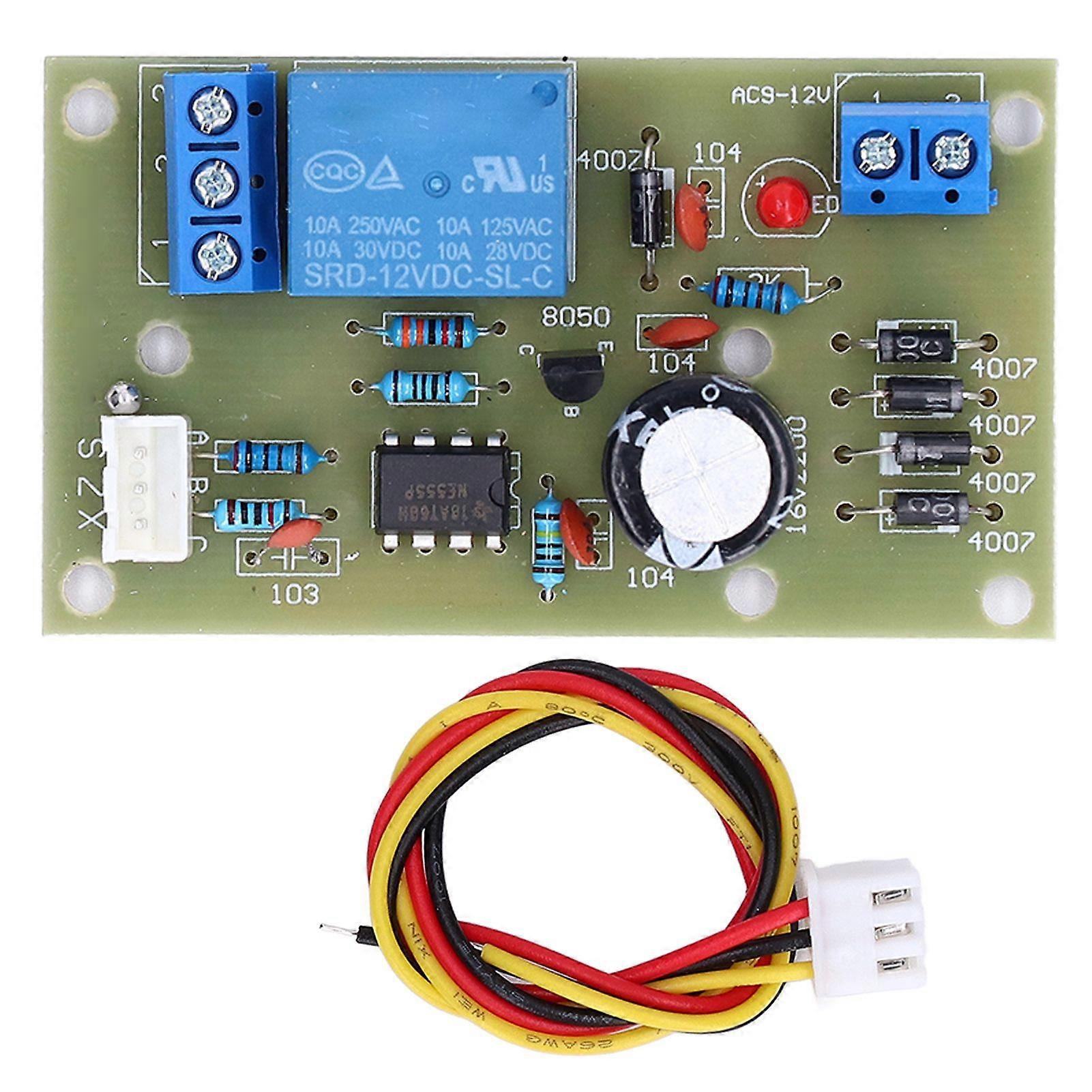 Módulo sensor de controlador de nível de líquido DC 12V de alta qualidade para torre de água de nível de líquido