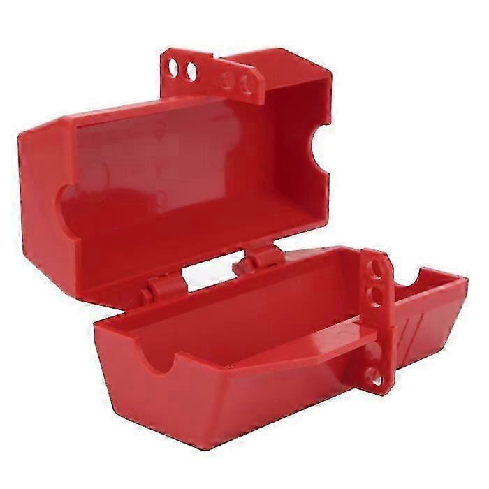 Tagout Socket Lock Industrial Safety Tool for Barrel Tooling, Compatible with Various Brands for Enhanced Security and Protection